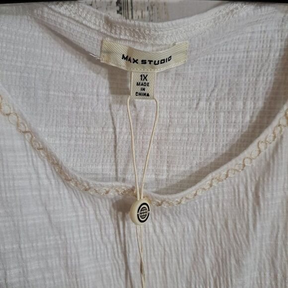 NWT Max Studio Shirt - Picture 3 of 5